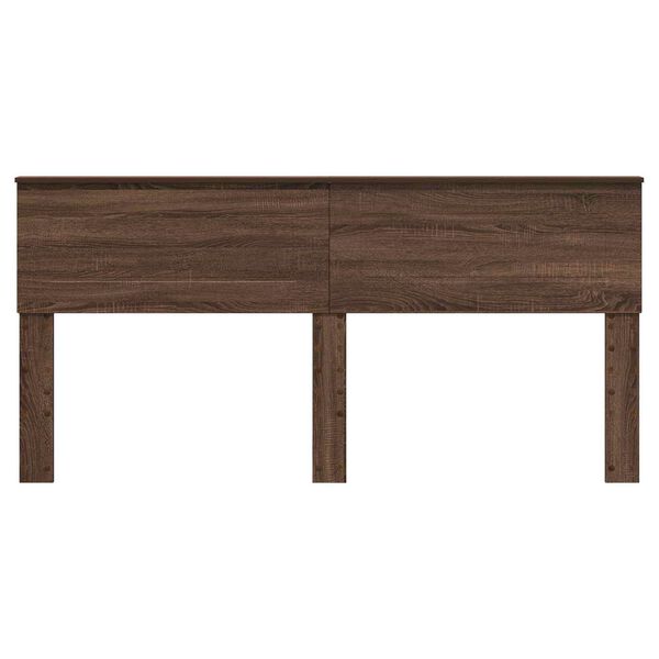 vidaXL Fejt&aacute;mla Barna T&ouml;lgy 200 cm Faanyag