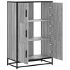 vidaXL Highboard sz&uuml;rke sonoma 68x35x106,5 cm g&eacute;pelt fa &eacute;s f&eacute;m