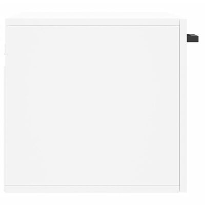 vidaXL fehér szerelt fa faliszekrény 60 x 36,5 x 35 cm
