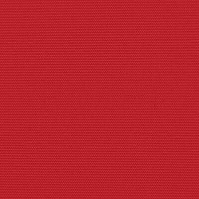 vidaXL piros oldalsó terasznapellenző 165 x 250 cm