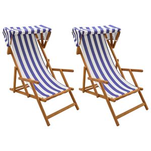 vidaXL Hinta&aacute;gy 2 pcs 3 Poz&iacute;ci&oacute; T&ouml;m&ouml;r Eukaliptusz Fa K&eacute;k &eacute;s Feh&eacute;r
