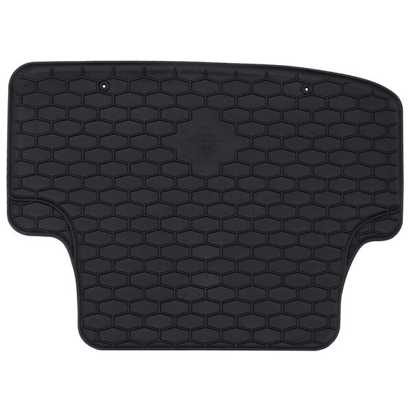 vidaXL Aut&oacute;szőnyeg 4 pcs Fekete VW GOLF VIII MHEV 2020-hoz megfelelő