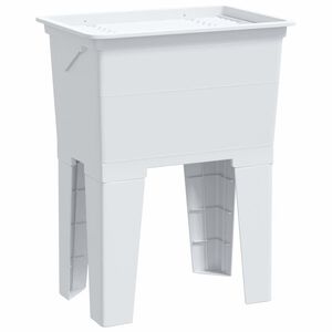 vidaXL feh&eacute;r gyanta mos&oacute;k&aacute;d 59 x 41 x 75 cm