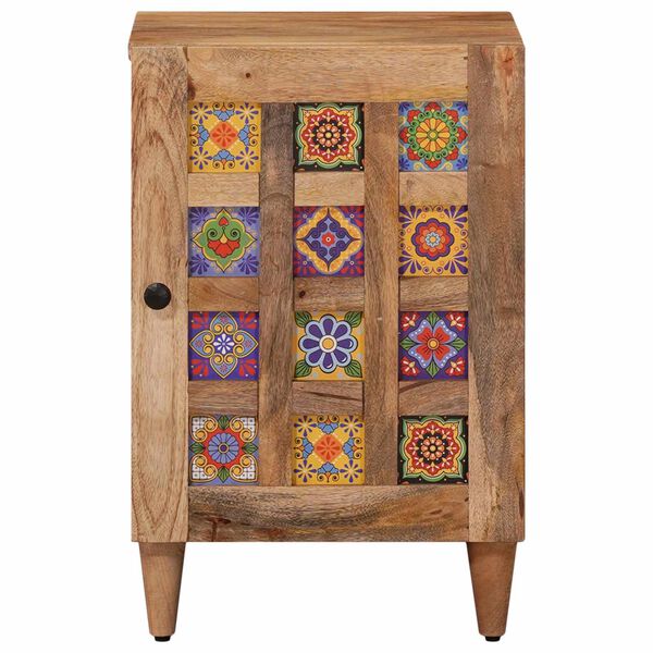 vidaXL F&uuml;rdőszoba Sz&eacute;k&eacute;ny Term&eacute;szetes 38 x 33,5 x 58 cm T&ouml;m&ouml;r Mang&oacute;f&aacute;t