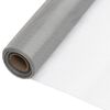 vidaXL H&aacute;l&oacute; 112 x 500 cm Mesh Rozsdamentes ac&eacute;l 201 Ez&uuml;st