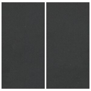 vidaXL Medence alatlappal Fekete 274 x 274 cm Poliészter geotextília