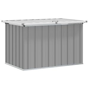 vidaXL z&ouml;ld kerti t&aacute;rol&oacute;l&aacute;da 109 x 67 x 65 cm