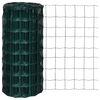 vidaXL Euro Fence z&ouml;ld ac&eacute;lker&iacute;t&eacute;s 25 x 0,8 m