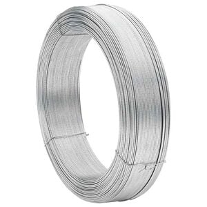 vidaXL ac&eacute;l ker&iacute;t&eacute;s&ouml;sszek&ouml;tő dr&oacute;t 250 m 2,5 mm