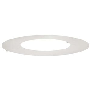 vidaXL Alkalmas lapos fa gyűrűh&ouml;z Ez&uuml;st &Oslash;40 / 70 cm Rozsdamentes ac&eacute;l