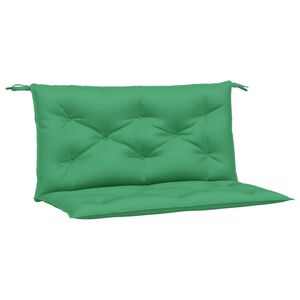 vidaXL 2 db z&ouml;ld oxford sz&ouml;vet kerti padp&aacute;rna 100 x 50 x 7 cm