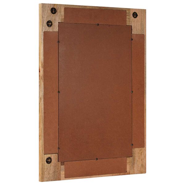 vidaXL F&uuml;rdőszobai t&uuml;k&ouml;r Term&eacute;szetes 50 x 70 x 3 cm T&ouml;m&ouml;r Mang&oacute;f&aacute;t