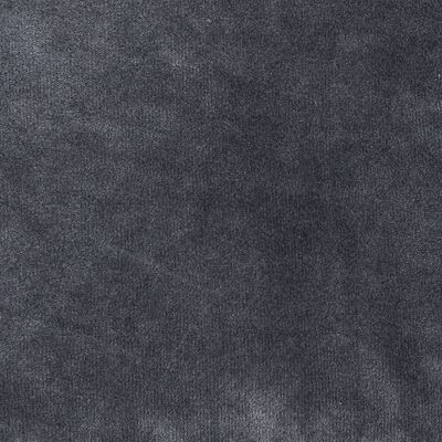 vidaXL fekete-sötétszürke plüss és műbőr kutyaágy 90 x 79 x 20 cm