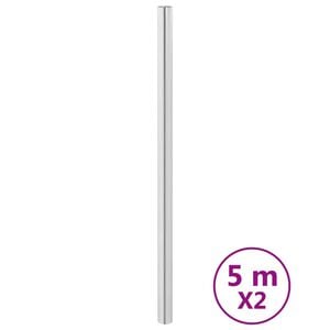 vidaXL &ouml;ntapad&oacute;s ez&uuml;stsz&iacute;nű PET b&uacute;tormatric&aacute;k 90 x 500 cm