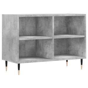 vidaXL betonsz&uuml;rke szerelt fa TV-szekr&eacute;ny 69,5x30x50 cm