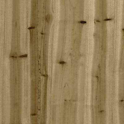vidaXL impregnált fenyőfa növénytartó pad 167,5 x 60 x 65 cm