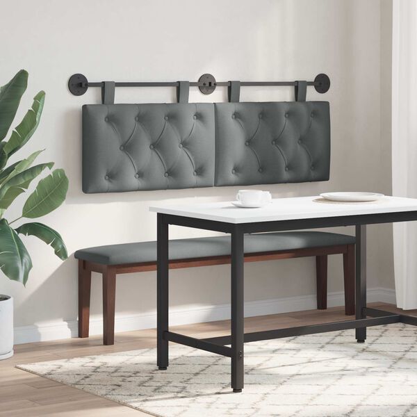 vidaXL Fali Fejt&aacute;mla S&ouml;t&eacute;tsz&uuml;rke 130 x 55 x 7 cm sz&ouml;vet