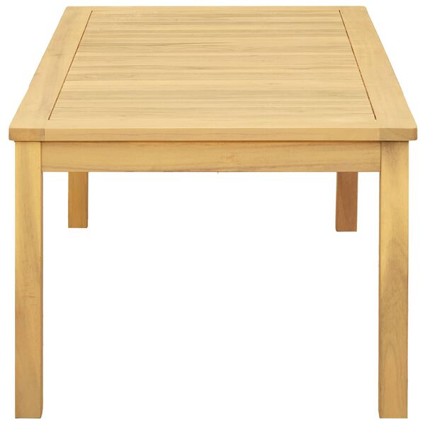 vidaXL t&ouml;m&ouml;r ak&aacute;cfa kerti doh&aacute;nyz&oacute;asztal 110 x 60 x 45 cm