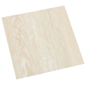 vidaXL Padl&oacute;deszk&aacute;k Feh&eacute;r &eacute;s B&eacute;zs 5,11 m&sup2; 55 db PVC