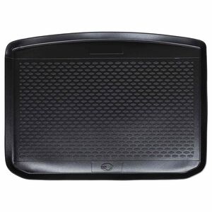 vidaXL Csomagtart&oacute; Szőnyeg Fekete alkalmas SEAT ATECA 2016-hoz Gumi