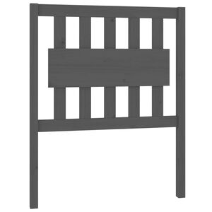 vidaXL sz&uuml;rke t&ouml;m&ouml;r fenyőfa &aacute;gyfejt&aacute;mla 80,5 x 4 x 100 cm
