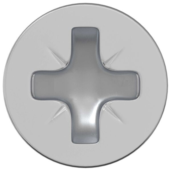 vidaXL Csavar 12 pcs Ez&uuml;st M6 x 12 mm Vas