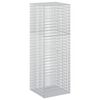 vidaXL Gabion 5 mm Dr&oacute;ttal &eacute;s 5x2,5 cm R&aacute;csos 50x50x150 cm