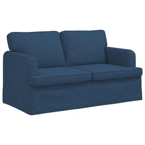 vidaXL Kanap&eacute; K&eacute;k 144 x 80 x 85 cm sz&ouml;vet