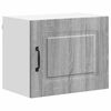 vidaXL Mosogat&oacute;g&eacute;p panel Kalmar Sz&uuml;rke Sonoma 50 x 31 x 40 cm Faanyag