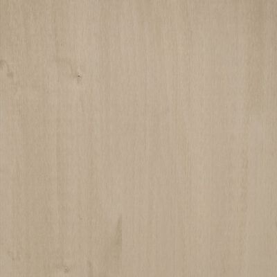 vidaXL HAMAR mézbarna tömör fenyőfa éjjeliszekrény 40 x 35 x 62 cm