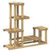 vidaXL N&ouml;v&eacute;ny&aacute;llv&aacute;ny Feh&eacute;r 93,5 x 25 x 91,5 cm T&ouml;m&ouml;r Ak&aacute;cfa