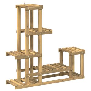 vidaXL N&ouml;v&eacute;ny&aacute;llv&aacute;ny Feh&eacute;r 93,5 x 25 x 91,5 cm T&ouml;m&ouml;r Ak&aacute;cfa
