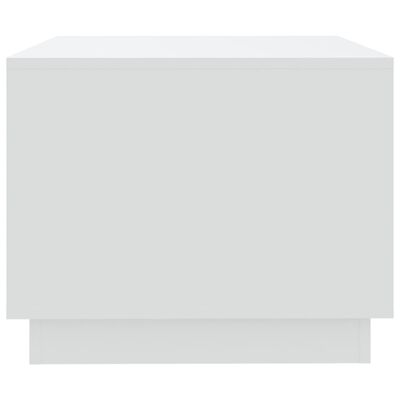 vidaXL fehér forgácslap dohányzóasztal 102,5 x 55 x 44 cm