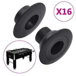 vidaXL 16 db csocs&oacute;asztal csap&aacute;gy for 15,9 / 16 mm r&uacute;dhoz
