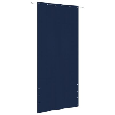 vidaXL kék oxford-szövet erkélyparaván 120 x 240 cm