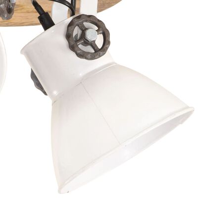 vidaXL fehér ipari mennyezeti lámpa 42 x 27 cm 25 W E27