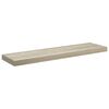 vidaXL 2 db k&eacute;k MDF lebegő fali polc 90 x 23,5 x 3,8 cm