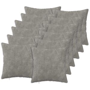 vidaXL P&aacute;rna 12 db HEERLEN Vil&aacute;gossz&uuml;rke 40 x 40 cm Mikrosz&aacute;las Pl&uuml;ss