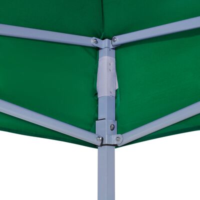 vidaXL zöld tető partisátorhoz 4 x 3 m 270 g/m²