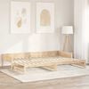 vidaXL &Aacute;gy l&eacute;cek 32 db Term&eacute;szetes 90 x 6 x 1,3 cm T&ouml;m&ouml;r fenyő