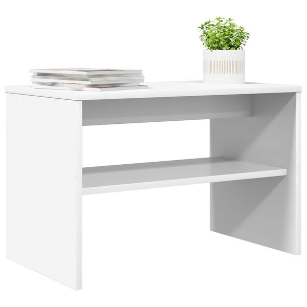 vidaXL TV szekr&eacute;ny Feh&eacute;r 60 x 35 x 40 cm Faanyag