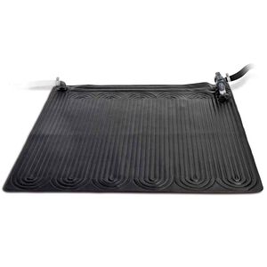 Intex 28685 napelemes fekete PVC fűtőszőnyeg 1,2 x 1,2 m