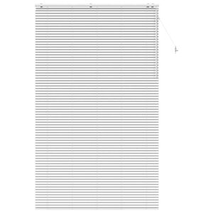 vidaXL Zsaluzia Feh&eacute;r 150 x 250 cm 35 mm Massz&iacute;v Paulownia fa
