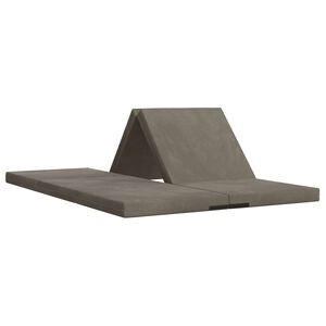vidaXL &Ouml;sszecsukhat&oacute; kanap&eacute;&aacute;gy 140 x 67 x 15 cm Vil&aacute;gossz&uuml;rke