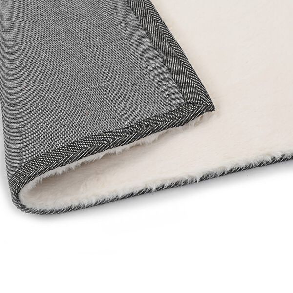 vidaXL kr&eacute;msz&iacute;nű műny&uacute;lszőr szőnyeg 80 x 150 cm