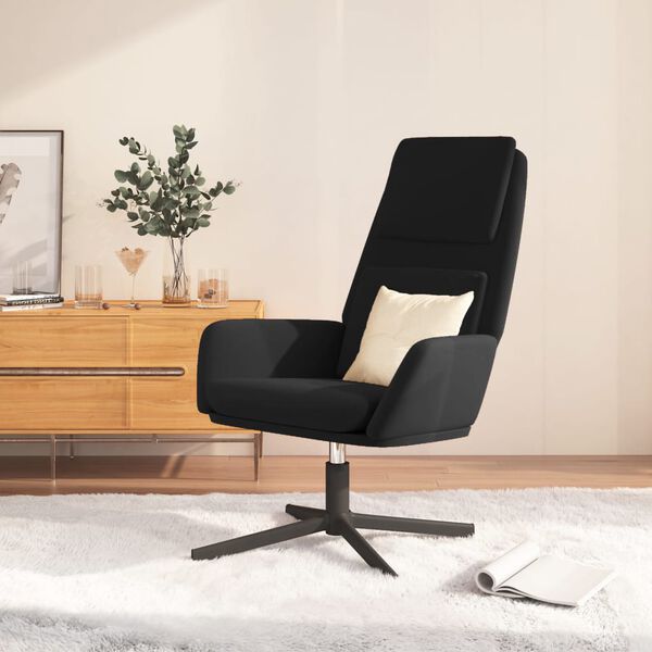 vidaXL fekete b&aacute;rsony pihenősz&eacute;k