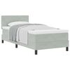 vidaXL Boxrug&oacute;s &aacute;gy matracmal Vil&aacute;gossz&uuml;rke 90 x 200 cm B&aacute;rsony