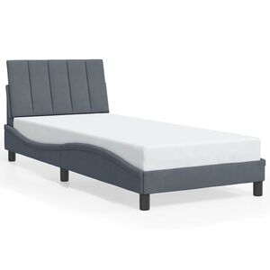 vidaXL s&ouml;t&eacute;tsz&uuml;rke b&aacute;rsony &aacute;gykeret matrac n&eacute;lk&uuml;l Hanko 80x200 cm