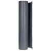 vidaXL Balkon k&eacute;pernyő f&uuml;lekkel 500 x 80 cm polirattan Antracitsz&uuml;rke