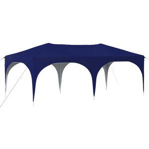 vidaXL Parti s&aacute;tor K&eacute;k 575 x 288 x 245 cm Oxford Sz&ouml;vet